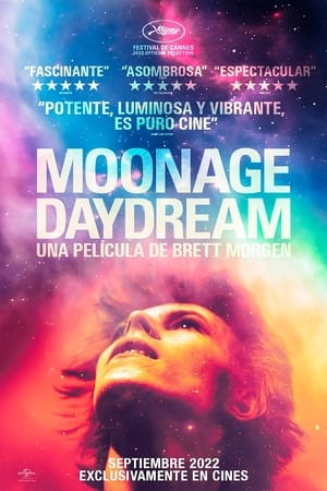 Poster Moonage Daydream 2022