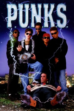 Poster P.U.N.K.S 1999