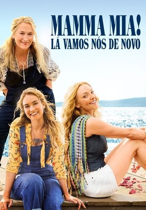 Mamma Mia! Lá Vamos Nós de Novo Torrent Mamma Mia! Lá Vamos Nós de Novo Torrent, Download, movie, filme, poster