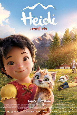 Heidi i mali ris