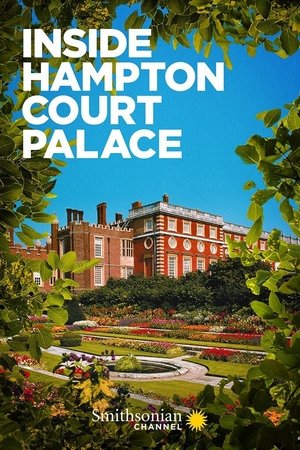 Poster Inside Hampton Court Palace 2021