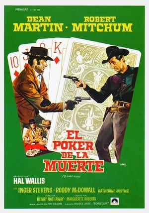 Poster El póker de la muerte 1968