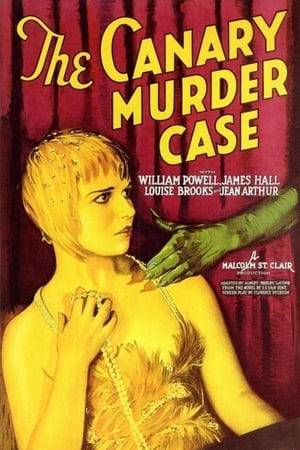 The Canary Murder Case poster