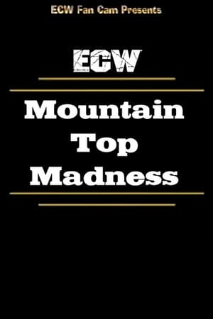 Poster ECW Mountain Top Madness 1995