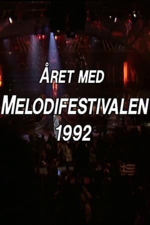 Poster Året med melodifestivalen 1992 1992