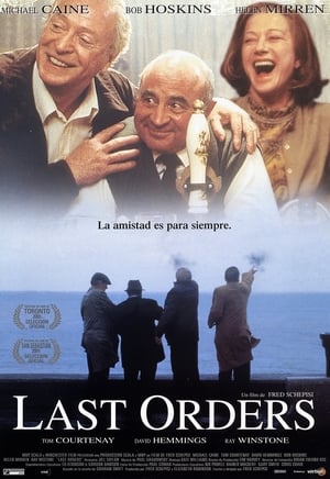 Poster Last Orders 2001