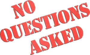 No Questions Asked — Logos 1