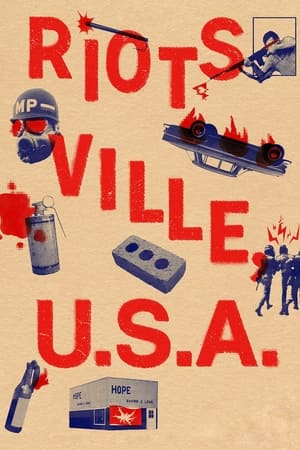 Poster Riotsville, USA (2022)