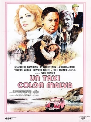 Poster Un taxi color malva 1977