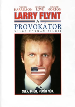 Poster Larry Flynt, a provokátor 1996