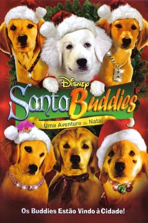 Poster Santa Buddies - A Lenda do Patas Natal 2009