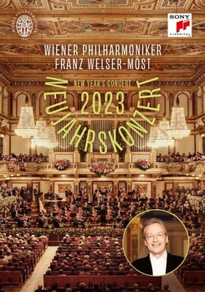 Poster Neujahrskonzert der Wiener Philharmoniker 2023 (2023)
