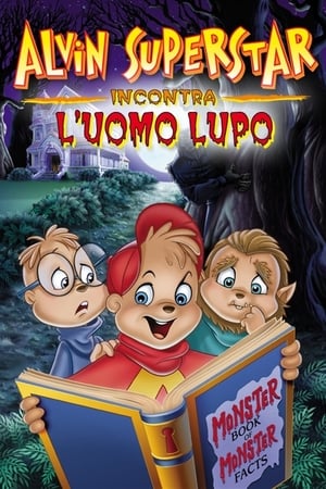 Poster di Alvin e i Chipmunks incontrano l'Uomo Lupo