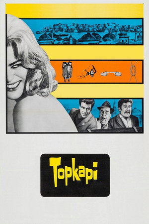 Постер фильма «Топкапи (1964)» — (18 из 34)