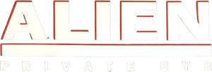Alien Private Eye — Logos 1