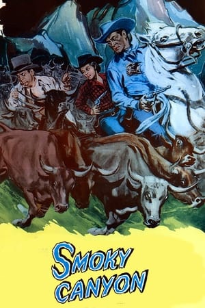 Poster Smoky Canyon (1952)