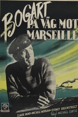 Poster På väg mot Marseille 1944