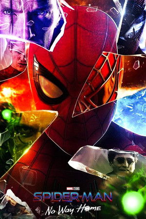 poster Spider-Man: No Way Home