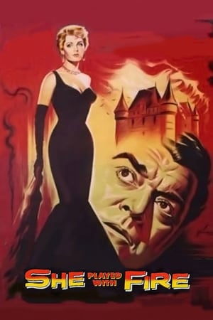 Poster 玩火的女人 1957