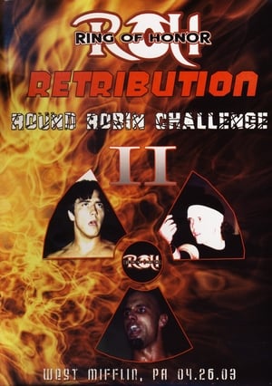 Poster ROH: Retribution - Round Robin Challenge II (2003)