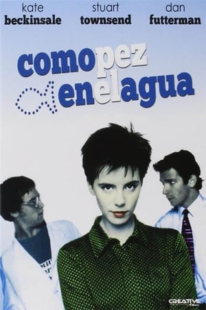 Poster Cómo pez en el agua 1997