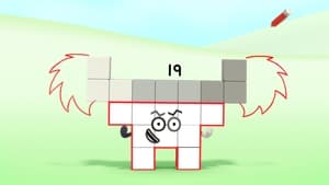 Numberblocks Nineteen