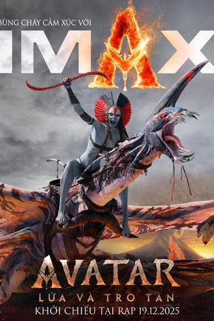 poster Avatar: Fire and Ash