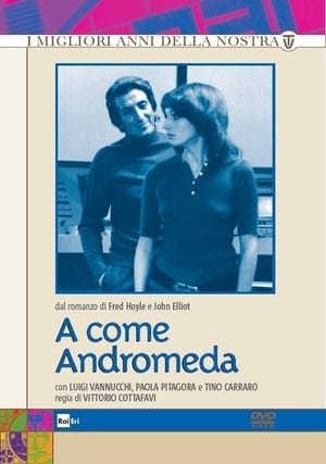 A come Andromeda poster