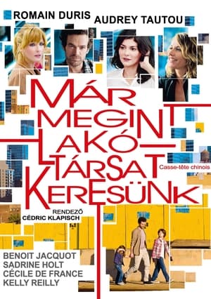 Poster Már megint lakótársat keresünk 2013