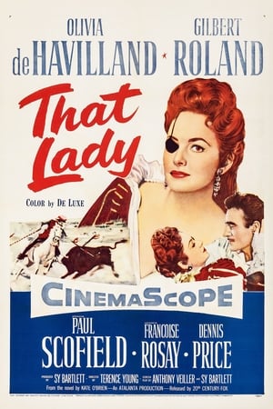 Poster That Lady 1955