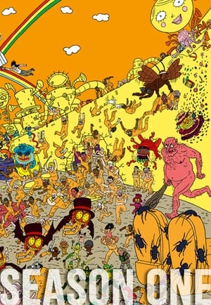 Superjail!: Sæson 1