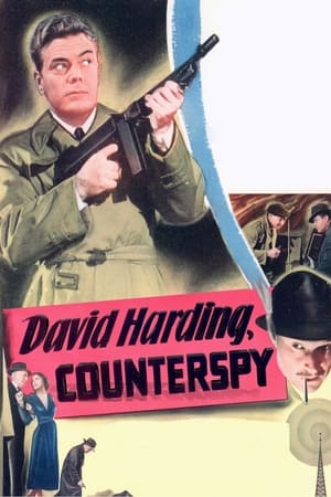 Poster David Harding, Counterspy 1950