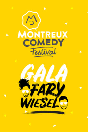 Poster Montreux Comedy Festival 2017 - Gala Fary-Wiesel (2017)