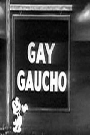 Poster Gay Gaucho 1933