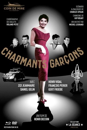 Charmants Garçons poster