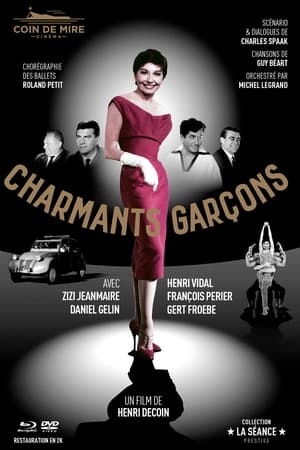 Poster Charmants Garçons 1957