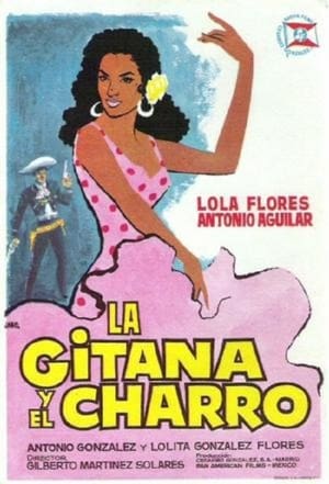 Poster La gitana y el charro 1964