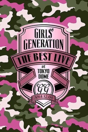 Girls' Generation The Best Live At Tokyo Dome poster