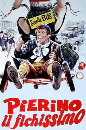 Poster Pierino il fichissimo 1981