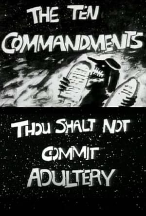 Poster The Ten Commandments Number 6: Thou Shalt Not Commit Adultery 1994