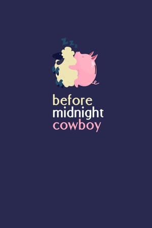 Poster Before Midnight Cowboy (2015)