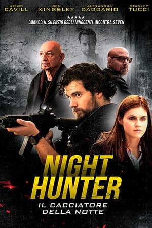 Poster Night Hunter - Il cacciatore della notte 2019