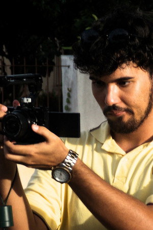 Luca Richards portrait