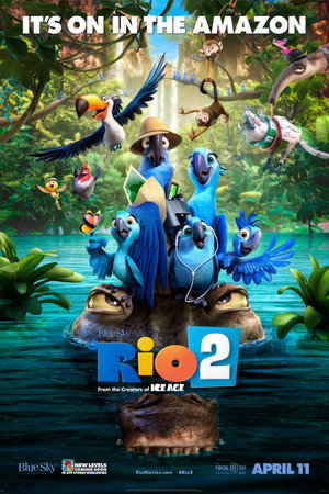 Постер мультфильма «Рио 2 (2014)» — (31 из 73)
