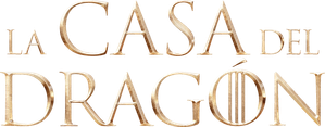 Logo de La casa del dragón Temporada 3 Latino