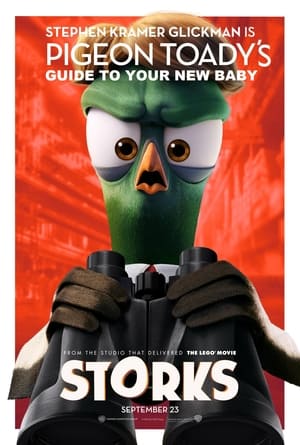 Poster Pigeon Toady's Guide to Your New Baby (2016)