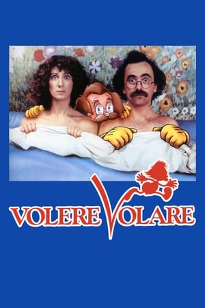 Poster Volere volare 1991