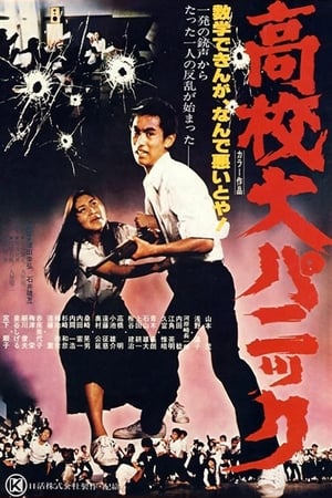 Poster Panic in High School (1978)