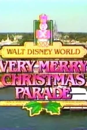 Poster Walt Disney World Very Merry Christmas Parade 2024