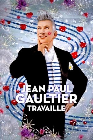 Poster Jean-Paul Gaultier travaille 2015